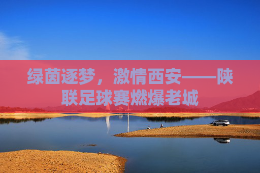 绿茵逐梦，激情西安——陕联足球赛燃爆老城