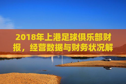 2018年上港足球俱乐部财报,经营数据与财务状况解析