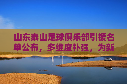 山东泰山足球俱乐部引援名单公布,多维度补强,为新赛季蓄力