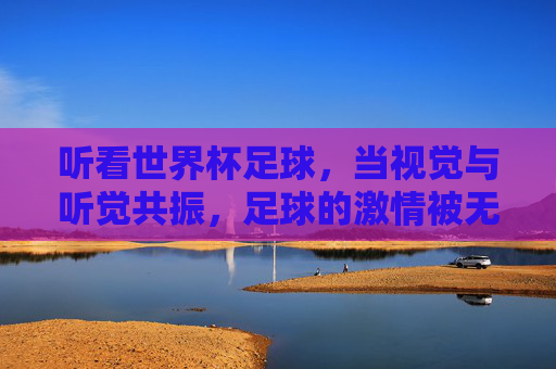 听看世界杯足球，当视觉与听觉共振，足球的激情被无限放大，当视觉与听觉共振，世界杯足球的激情被无限放大