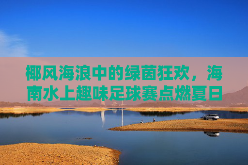 椰风海浪中的绿茵狂欢,海南水上趣味足球赛点燃夏日激情,椰风海浪中的绿茵狂欢,海南水上趣味足球赛点燃夏日激情