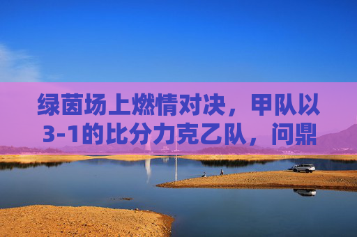 绿茵场上燃情对决,甲队以3-1的比分力克乙队,问鼎比赛,全场沸腾!