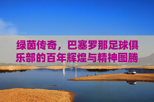 绿茵传奇,巴塞罗那足球俱乐部的百年辉煌与精神图腾
