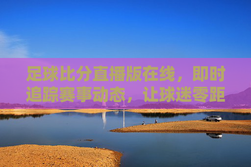 足球比分直播版在线,即时追踪赛事动态,让球迷零距离感受激情时刻