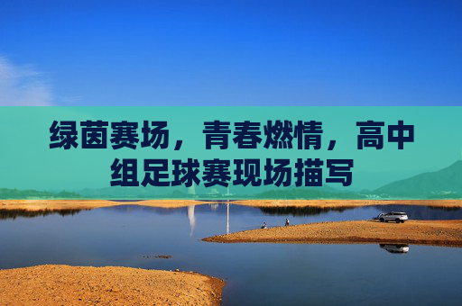 绿茵赛场,青春燃情,高中组足球赛现场描写
