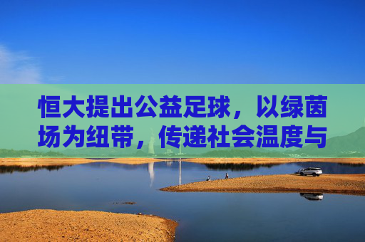 恒大提出公益足球，以绿茵场为纽带，传递社会温度与希望