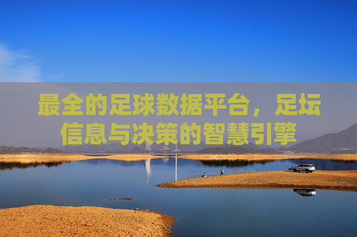 最全的足球数据平台,足坛信息与决策的智慧引擎