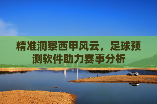 精准洞察西甲风云，足球预测软件助力赛事分析