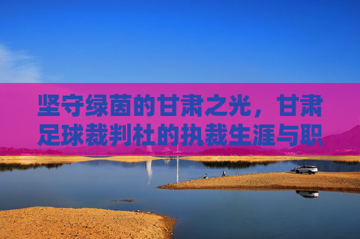 坚守绿茵的甘肃之光,甘肃足球裁判杜的执裁生涯与职业精神