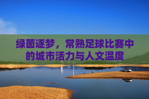 绿茵逐梦，常熟足球比赛中的城市活力与人文温度