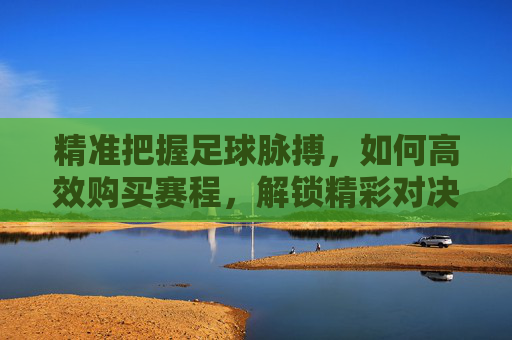 精准把握足球脉搏,如何高效购买赛程,解锁精彩对决全攻略