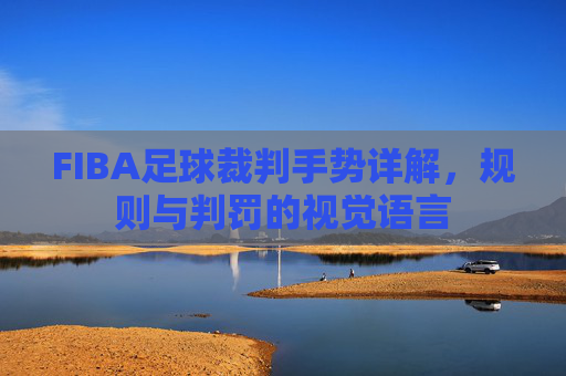 FIBA足球裁判手势详解，规则与判罚的视觉语言