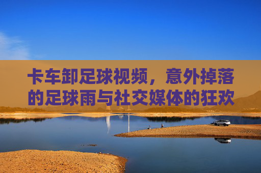 卡车卸足球视频,意外掉落的足球雨与社交媒体的狂欢