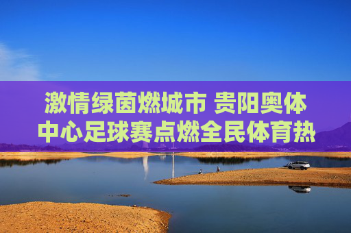 激情绿茵燃城市 贵阳奥体中心足球赛点燃全民体育热情,激情绿茵燃城市 贵阳奥体中心足球赛点燃全民体育热情