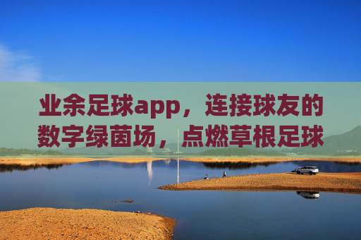 业余足球app,连接球友的数字绿茵场,点燃草根足球的激情与活力