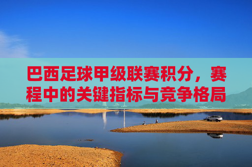 巴西足球甲级联赛积分,赛程中的关键指标与竞争格局解析,巴西足球甲级联赛积分、赛程关键指标与竞争格局解析