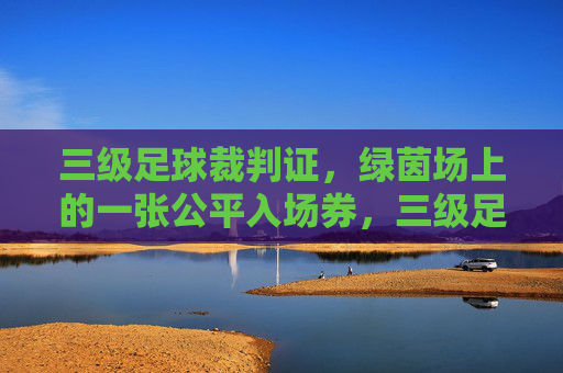 三级足球裁判证,绿茵场上的一张公平入场券,三级足球裁判证,绿茵场上守护公平的入场券