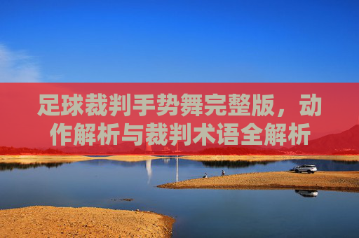 足球裁判手势舞完整版,动作解析与裁判术语全解析