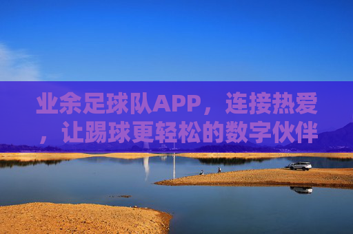 业余足球队APP,连接热爱,让踢球更轻松的数字伙伴