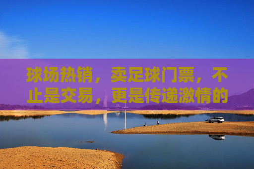 球场热销,卖足球门票,不止是交易,更是传递激情的纽带