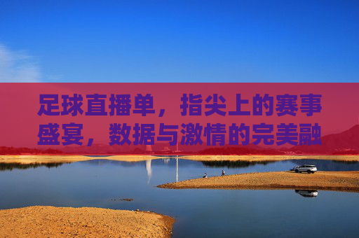 足球直播单，指尖上的赛事盛宴，数据与激情的完美融合——解码现代球迷的观赛新方式，足球直播单，指尖上的赛事盛宴，数据与激情的完美融合——解码现代球迷的观赛新方式