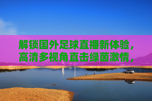 解锁国外足球直播新体验,高清多视角直击绿茵激情,畅享全球顶级赛事盛宴,解锁国外足球直播新体验,高清多视角直击绿茵激情,畅享全球顶级赛事盛宴