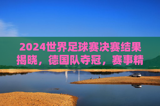 2024世界足球赛决赛结果揭晓,德国队夺冠,赛事精彩瞬间与赛后分析