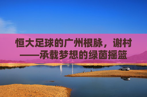 恒大足球的广州根脉,谢村——承载梦想的绿茵摇篮