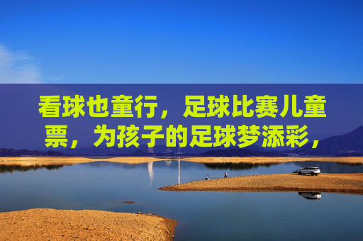 看球也童行,足球比赛儿童票,为孩子的足球梦添彩,看球也童行,足球比赛儿童票,为孩子的足球梦添彩
