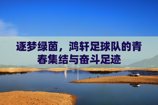 逐梦绿茵，鸿轩足球队的青春集结与奋斗足迹