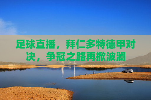 足球直播,拜仁多特德甲对决,争冠之路再掀波澜