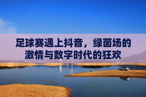 足球赛遇上抖音,绿茵场的激情与数字时代的狂欢