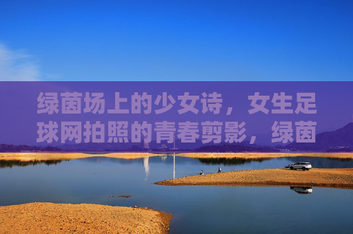 绿茵场上的少女诗,女生足球网拍照的青春剪影,绿茵场上的少女诗,女生足球网拍照的青春剪影