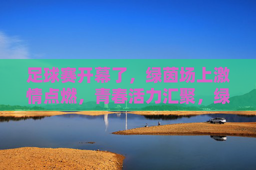 足球赛开幕了，绿茵场上激情点燃，青春活力汇聚，绿茵赛场足球赛开幕，青春活力汇聚激情