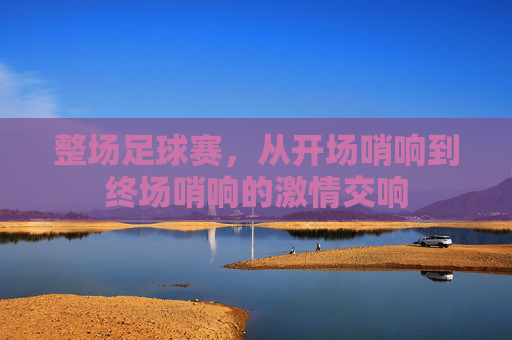 整场足球赛,从开场哨响到终场哨响的激情交响