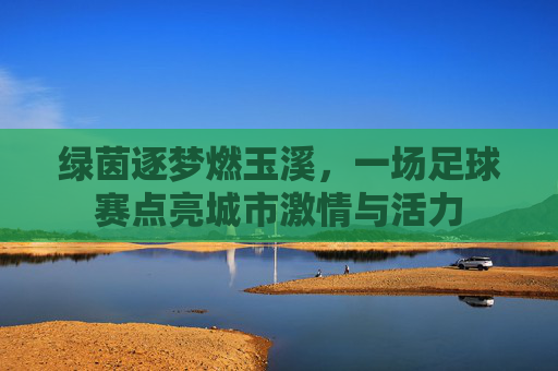 绿茵逐梦燃玉溪，一场足球赛点亮城市激情与活力