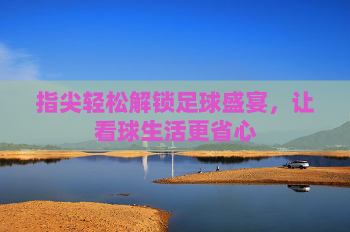指尖轻松解锁足球盛宴，让看球生活更省心