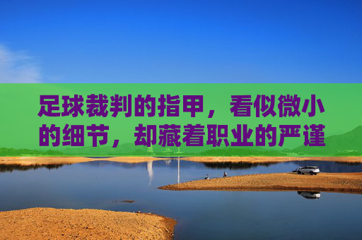 足球裁判的指甲,看似微小的细节,却藏着职业的严谨与故事