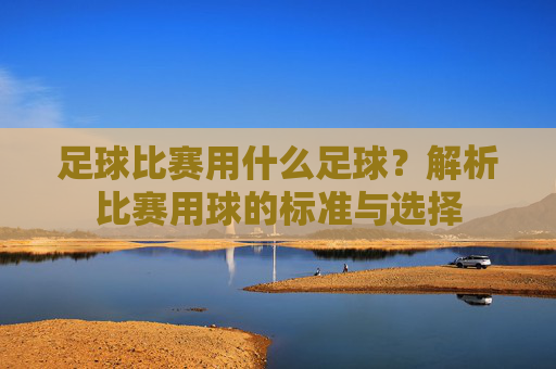 足球比赛用什么足球?解析比赛用球的标准与选择