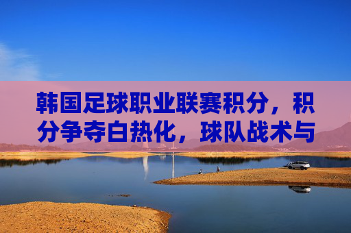韩国足球职业联赛积分,积分争夺白热化,球队战术与资源博弈的缩影,韩国足球职业联赛积分争夺白热化,球队战术与资源博弈的缩影