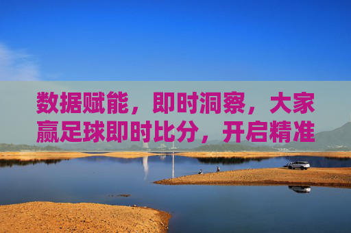 数据赋能，即时洞察，大家赢足球即时比分，开启精准赛事预测新体验
