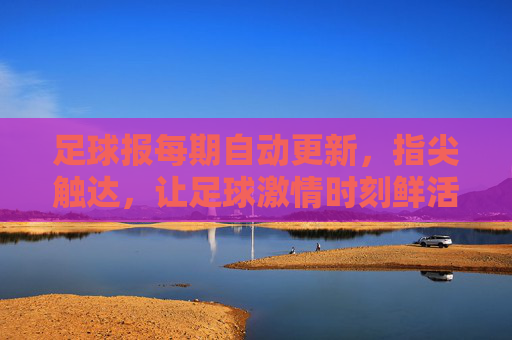 足球报每期自动更新,指尖触达,让足球激情时刻鲜活