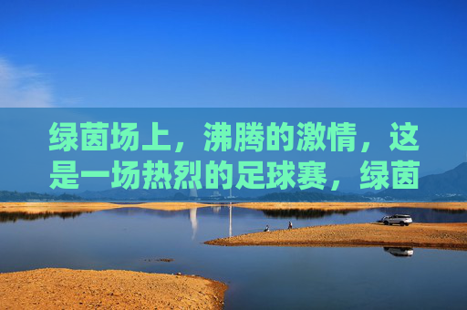 绿茵场上，沸腾的激情，这是一场热烈的足球赛，绿茵场上沸腾的激情，一场热烈的足球赛