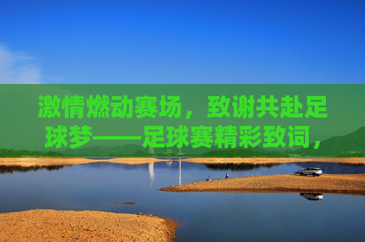 激情燃动赛场，致谢共赴足球梦——足球赛精彩致词，激情燃动赛场，致谢共赴足球梦——足球赛精彩致词