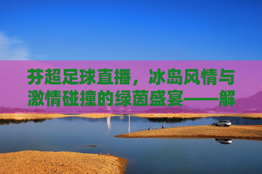 芬超足球直播,冰岛风情与激情碰撞的绿茵盛宴——解码芬兰顶级联赛的实时观赛体验,芬超足球直播,冰岛风情与激情碰撞的绿茵盛宴——解码芬兰顶级联赛的实时观赛体验