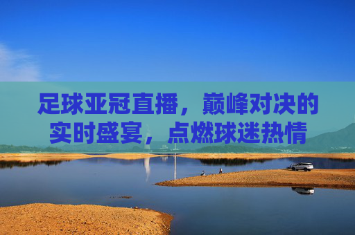 足球亚冠直播，巅峰对决的实时盛宴，点燃球迷热情