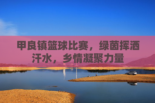 甲良镇篮球比赛，绿茵挥洒汗水，乡情凝聚力量