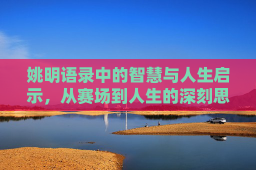 姚明语录中的智慧与人生启示,从赛场到人生的深刻思考