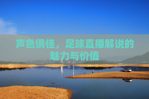 声色俱佳，足球直播解说的魅力与价值