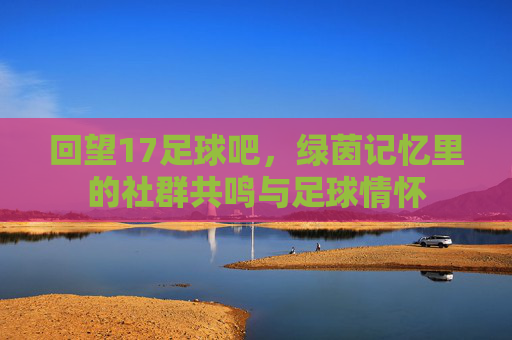 回望17足球吧，绿茵记忆里的社群共鸣与足球情怀